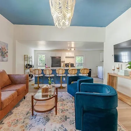 The Boho Disco Villa
